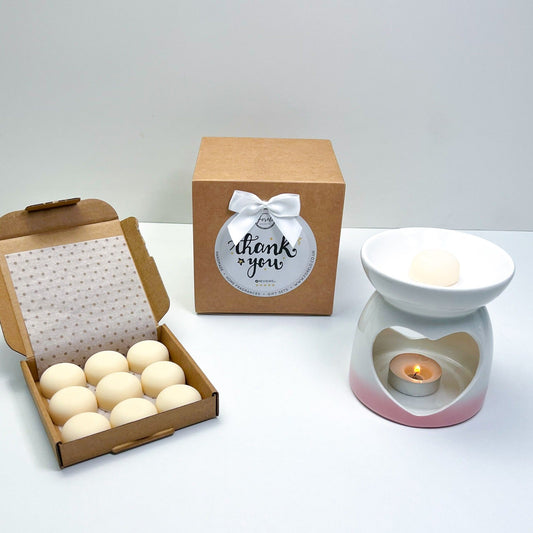 Amor Burner & Wax Melt Thank You Gift Set - Forelo Scents