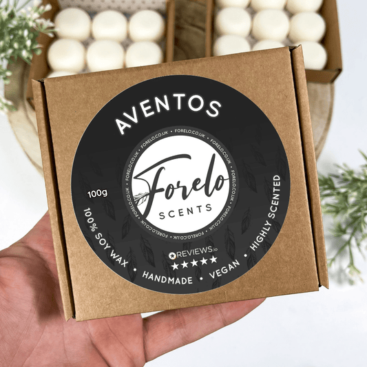 Aventos · Aftershave Soy Wax Melt Home Fragrance - Forelo Scents