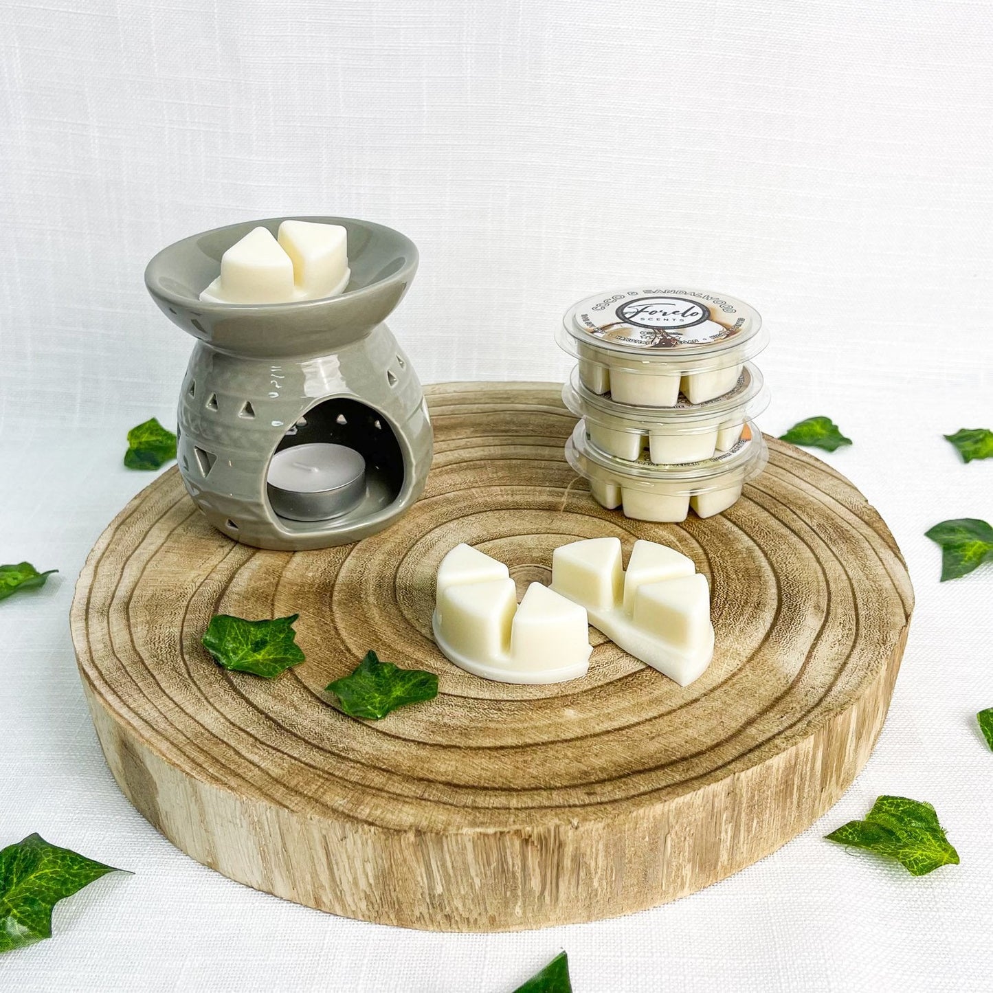 Aztec Burner & Wax Melt Bundle - Forelo Scents