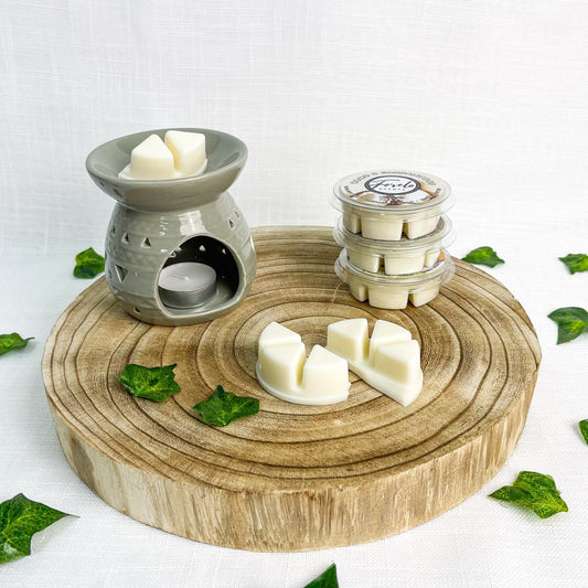Aztec Burner & Wax Melt Bundle - Forelo Scents