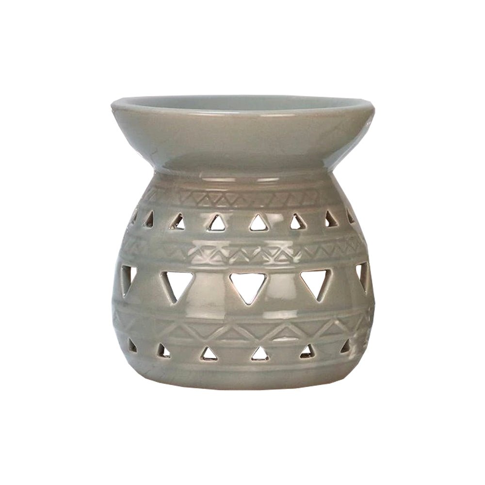 Aztec Inspired Ceramic Wax Melt Burner - Forelo Scents