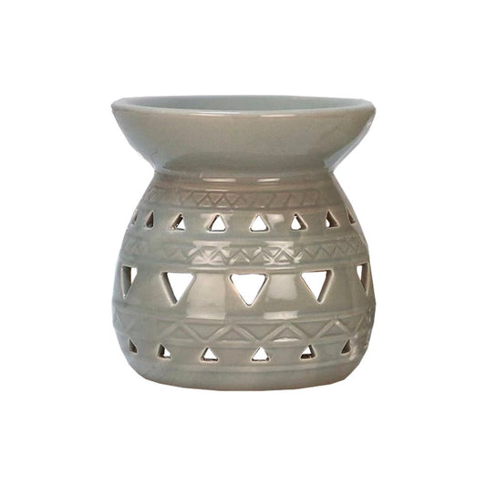 Aztec Inspired Ceramic Wax Melt Burner - Forelo Scents