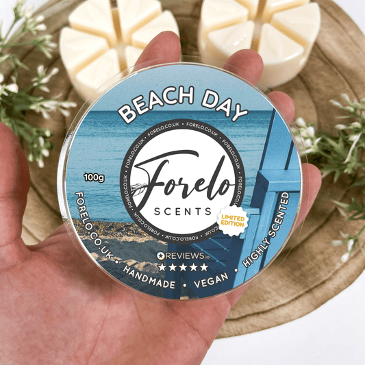 Beach Day Soy Wax Melt - Forelo Scents