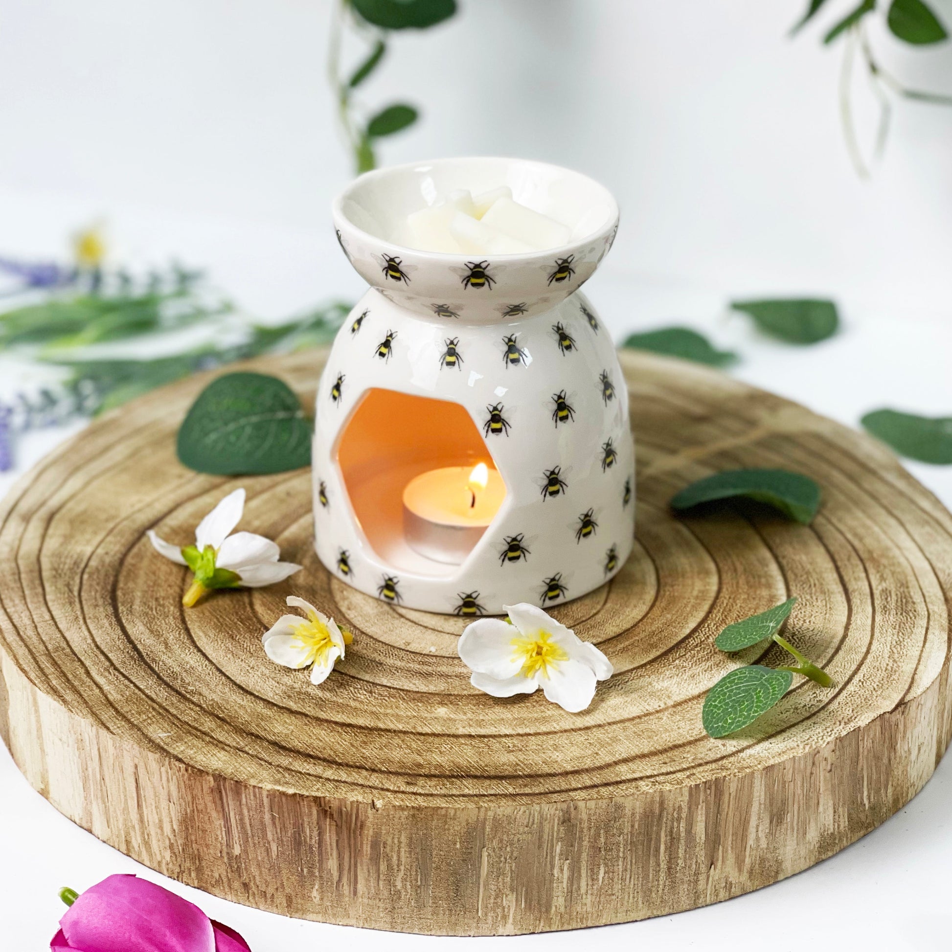 Bee Happy Burner & Mug Set - Forelo Scents