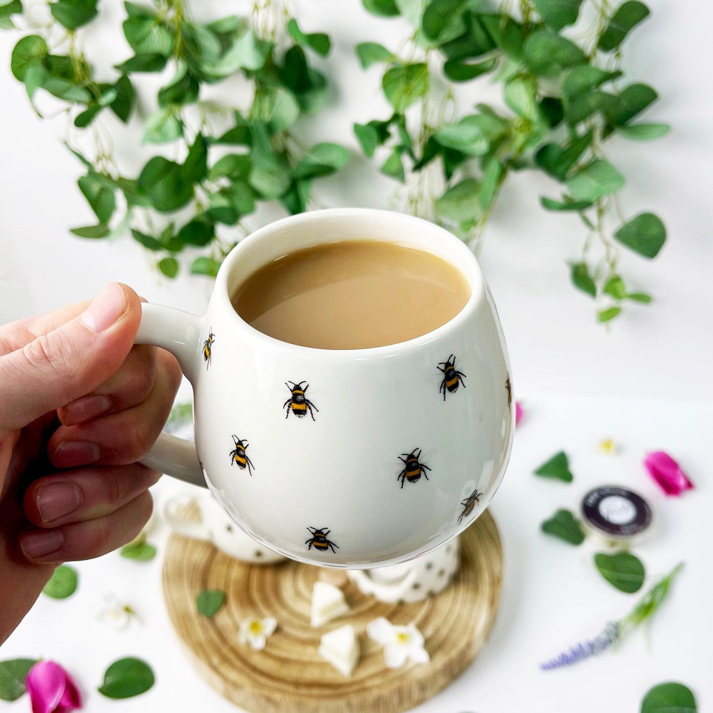 Bee Happy Burner & Mug Set - Forelo Scents