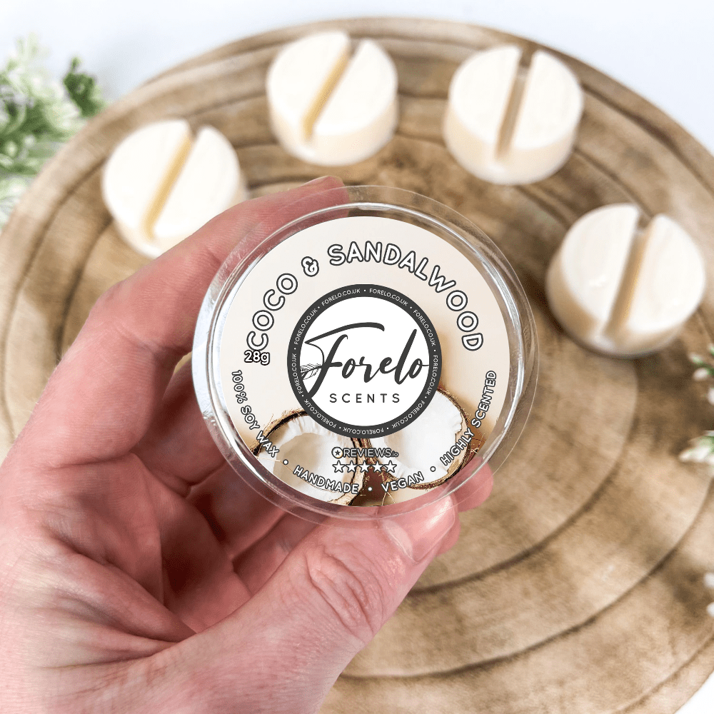 Top Picks Soy Wax Melt Sampler - Best Sellers Collection - Forelo Scents