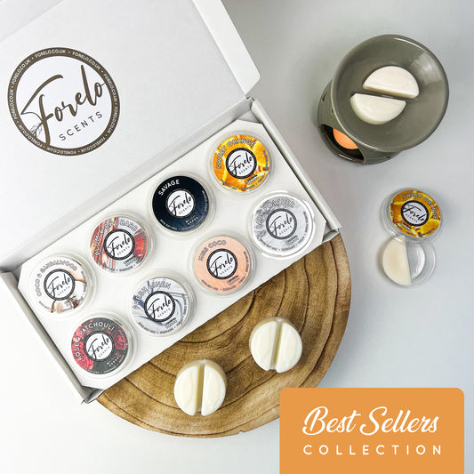 Best Selling Soy Wax Melt Sample Box