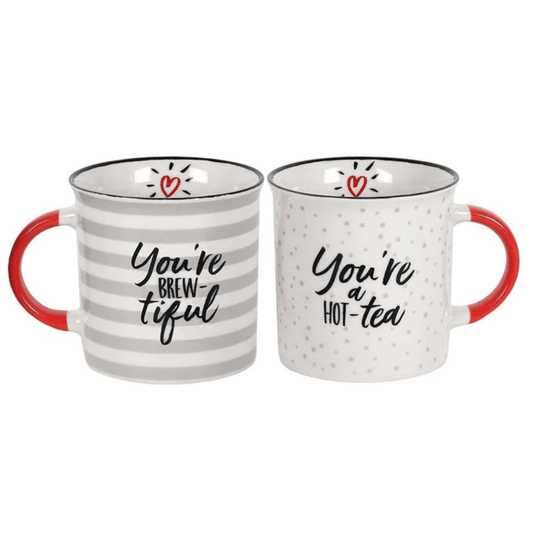 Brewtiful Mug Set Ceramic Mug Set - Forelo Scents