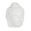 Ceramic Buddha Head Wax Melt Burner - Zen Home Decor - Forelo Scents