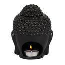 Ceramic Buddha Head Wax Melt Burner - Zen Home Decor - Forelo Scents