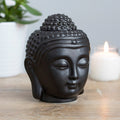 Ceramic Buddha Head Wax Melt Burner - Zen Home Decor - Forelo Scents