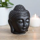 Ceramic Buddha Head Wax Melt Burner - Zen Home Decor - Forelo Scents