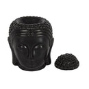 Ceramic Buddha Head Wax Melt Burner - Zen Home Decor - Forelo Scents