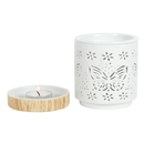 Butterfly Ceramic Burner & Wax Melt Bundle - Forelo Scents