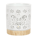 Butterfly Ceramic Burner & Wax Melt Bundle - Forelo Scents