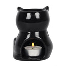 Cat Ceramic Burner & Wax Melt Bundle - Forelo Scents