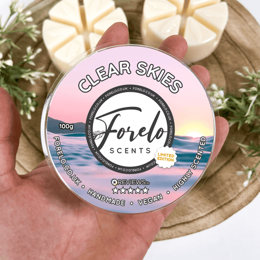 Clear Skies Soy Wax Melt - Forelo Scents