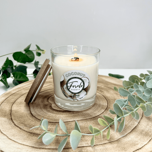 Coconut Soy Candle - Forelo Scents