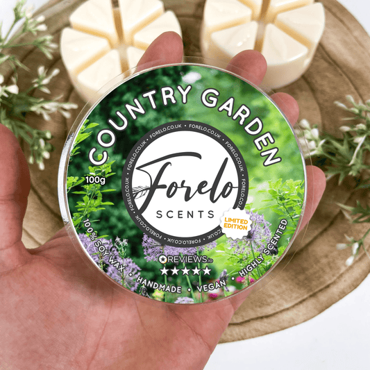 Country Garden Soy Wax Melt - Forelo Scents