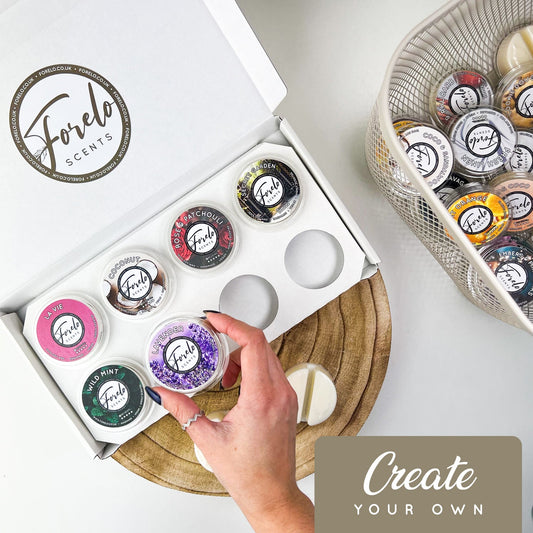Create Your Own Wax Melt Sample Box – Luxury Customisable Scents - Forelo Scents