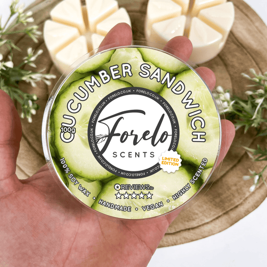 Cucumber Sandwich Soy Wax Melt - Forelo Scents