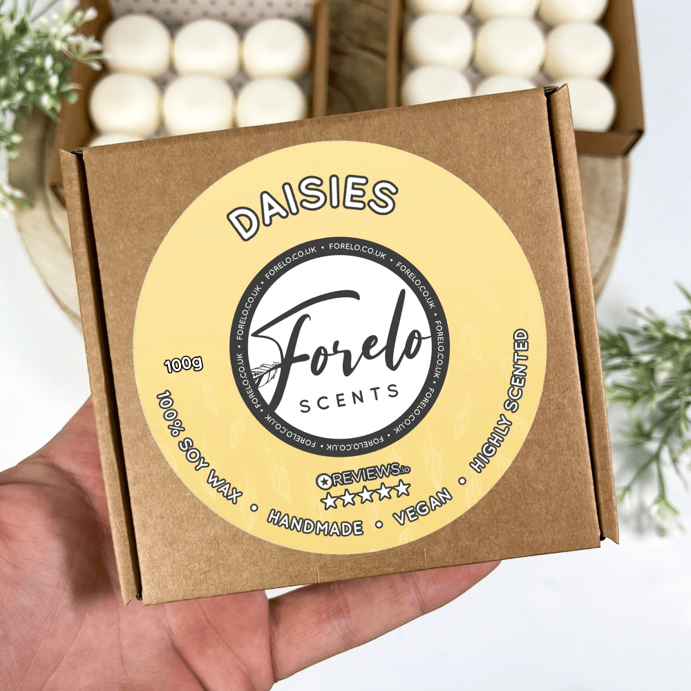 Daisies · Perfume Soy Wax Melt Highly Scented Home Fragrance - Forelo Scents