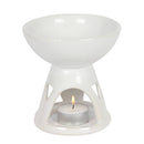 Deep Bowl Ceramic Wax Melt Burner - Forelo Scents