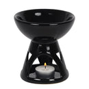 Deep Bowl Ceramic Wax Melt Burner - Forelo Scents