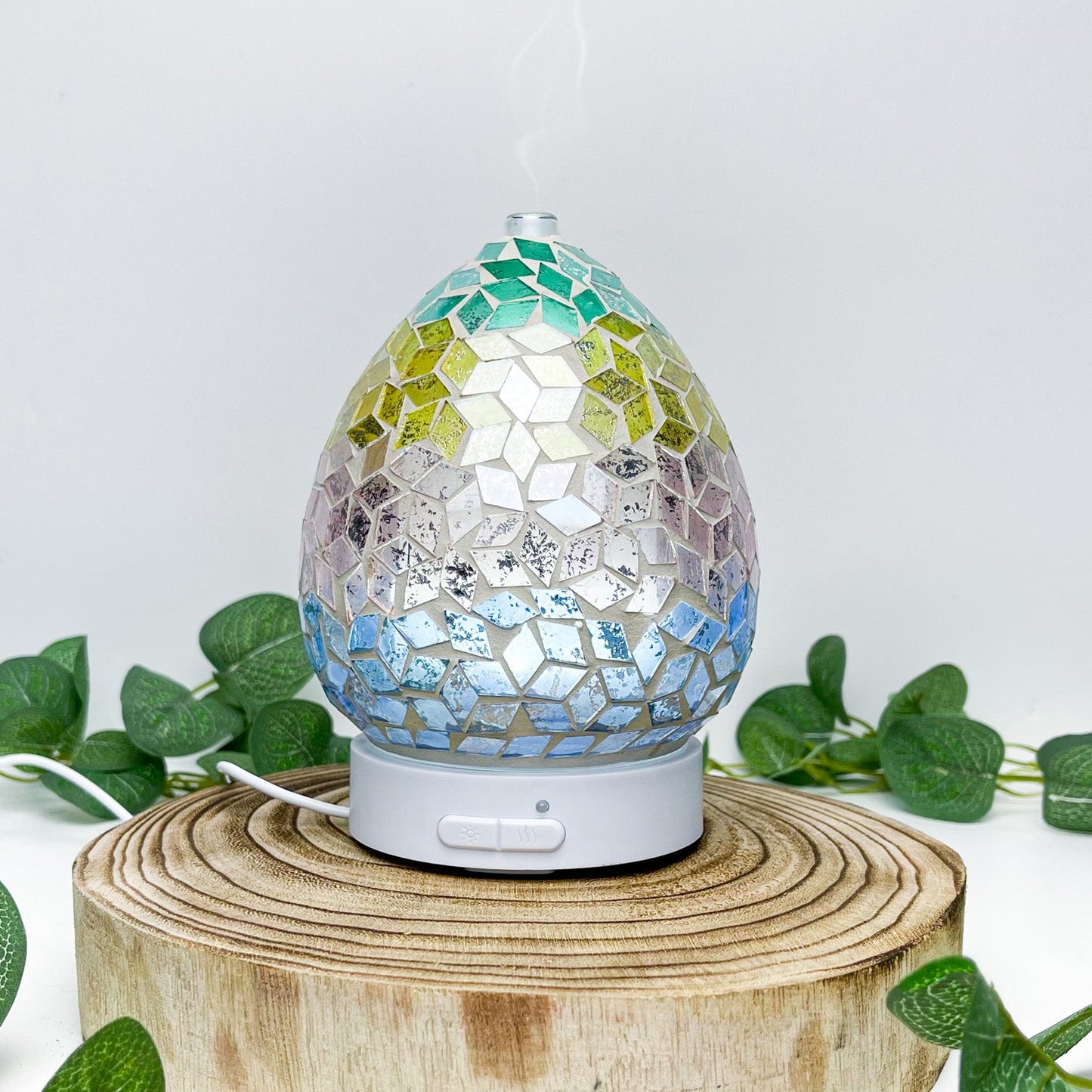 Diamond Mosaic Aromatherapy Oil Diffuser - Pure Relaxation - Forelo Scents