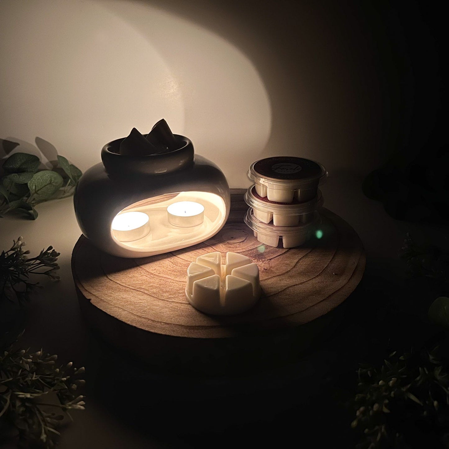 Dual Burner Bundle With Highly Scented Wax Melt For Home Fragrance - Forelo Scents