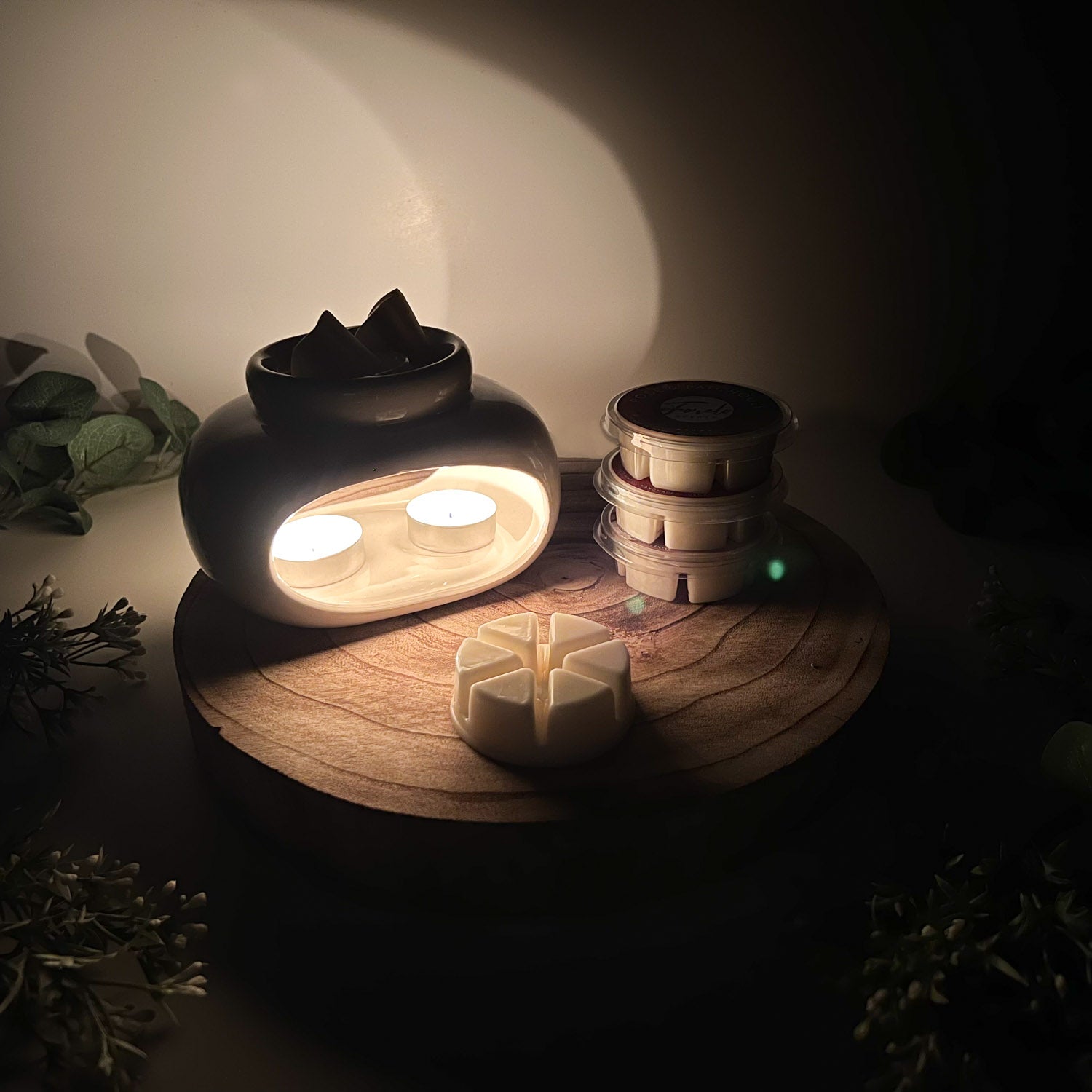 Dual Burner Bundle With Highly Scented Wax Melt For Home Fragrance - Forelo Scents