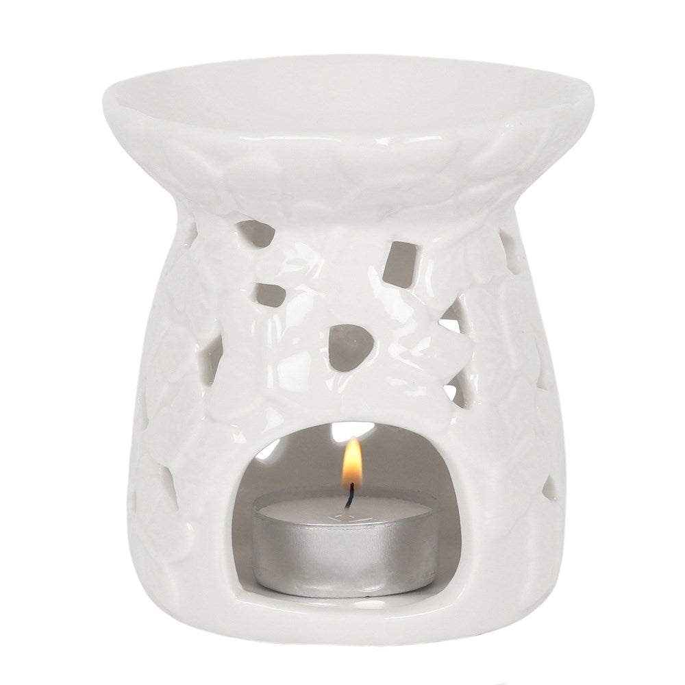 Embossed Butterfly Burner & Wax Melt Bundle - Forelo Scents