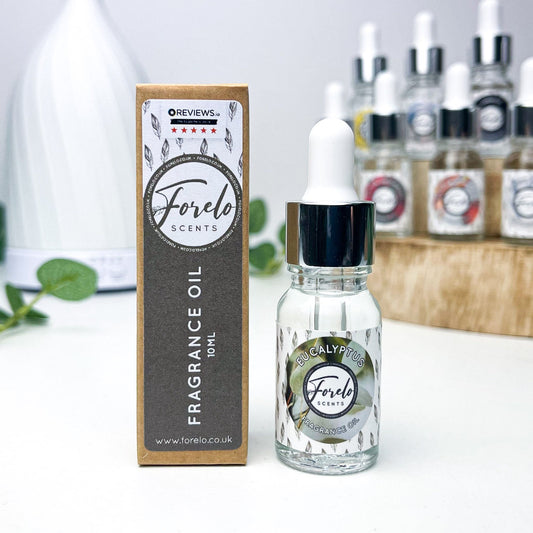Eucalyptus Fragrance Oil Highly Scented Home Fragrance - Forelo Scents
