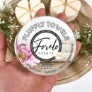 Fluffy Towels Soy Wax Melt – Fresh Clean Laundry Scent | Vegan & Handmade - Forelo Scents