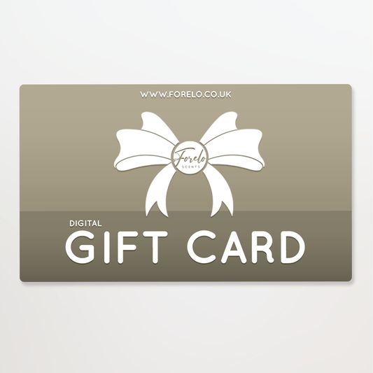 Forelo Scents Gift Card Birthday, Anniversary etc... - Forelo Scents