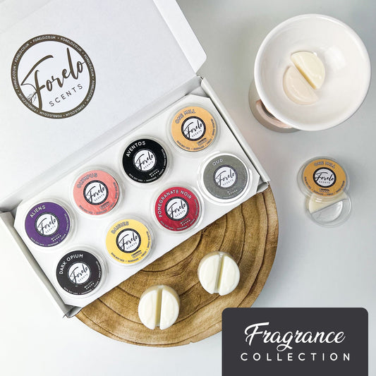 Fragrance Soy Wax Melt Sample Box - Forelo Scents