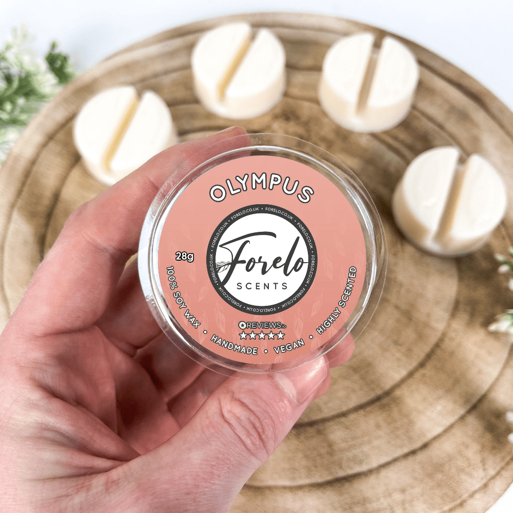 Fragrance Soy Wax Melt Sample Box - Forelo Scents