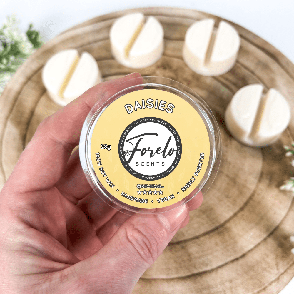 Fragrance Soy Wax Melt Sample Box - Forelo Scents