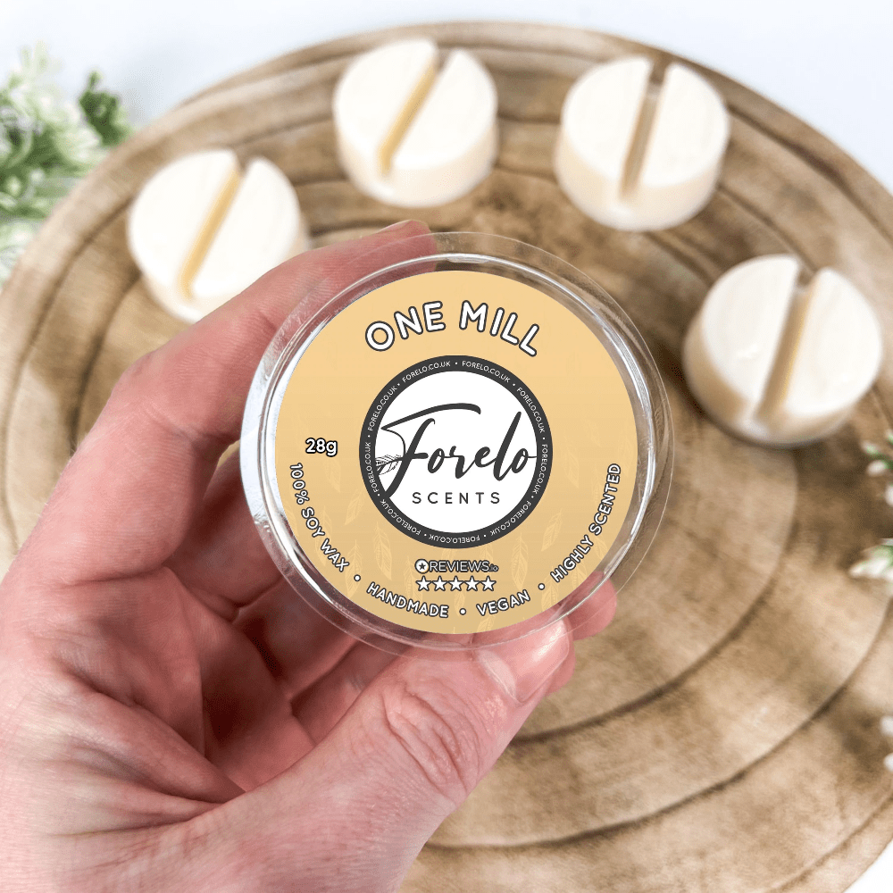 Fragrance Soy Wax Melt Sample Box - Forelo Scents