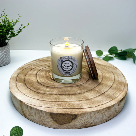 Fresh Linen Soy Candle - Forelo Scents