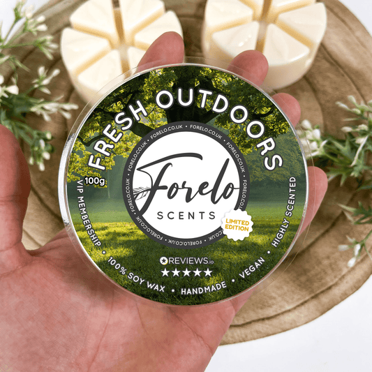 Fresh Outdoors Soy Wax Melt - Forelo Scents