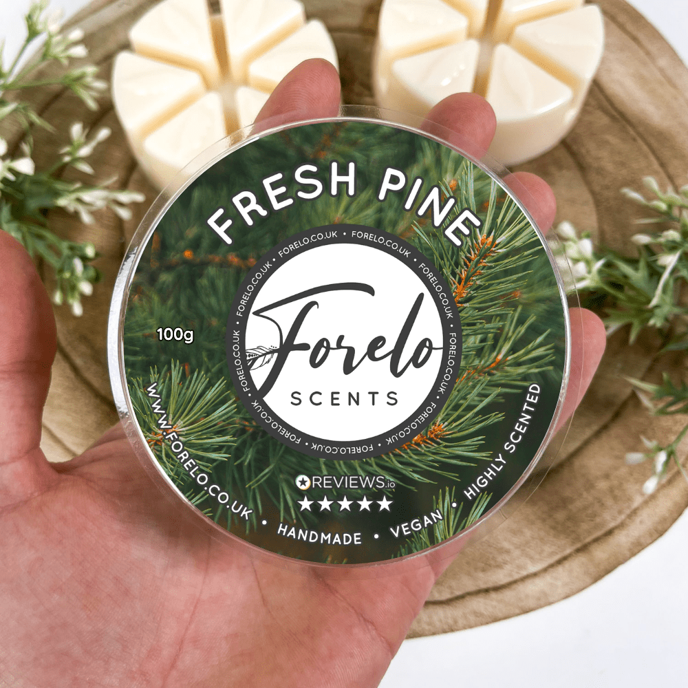 Fresh Pine Soy Wax Melt – Crisp, Evergreen Home Fragrance - Forelo Scents