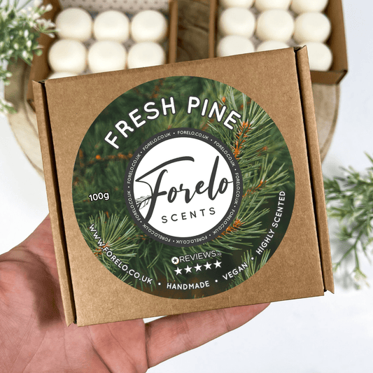 Fresh Pine Soy Wax Melt – Crisp, Evergreen Home Fragrance - Forelo Scents