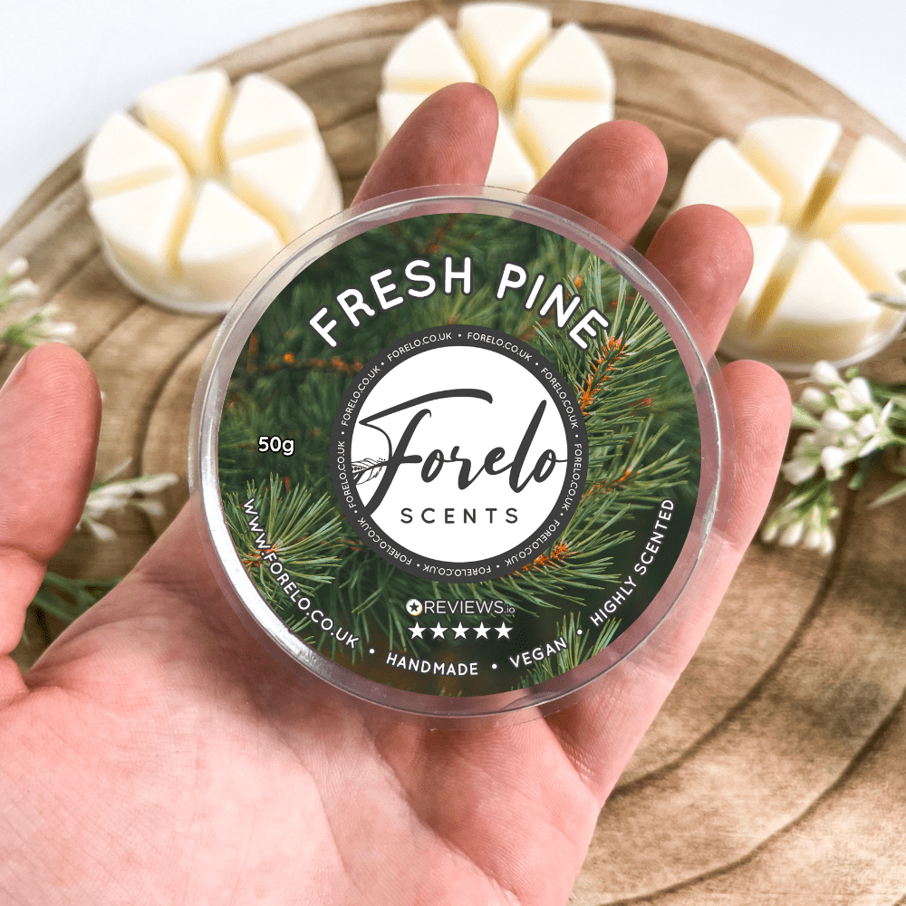 Fresh Pine Soy Wax Melt – Crisp, Evergreen Home Fragrance - Forelo Scents