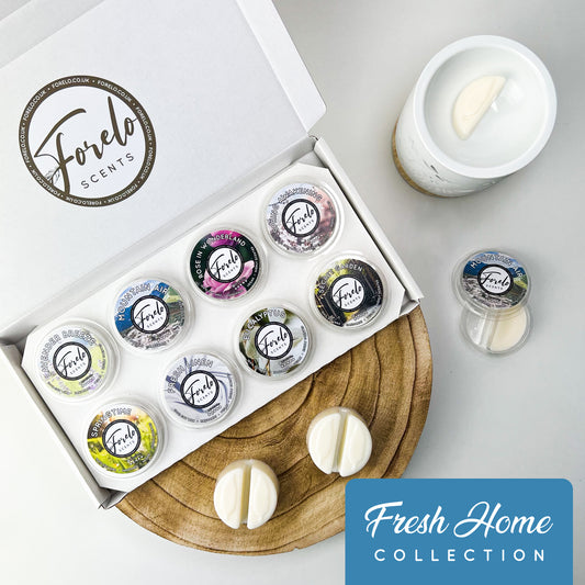 Fresh Home Soy Wax Melt Sample Box