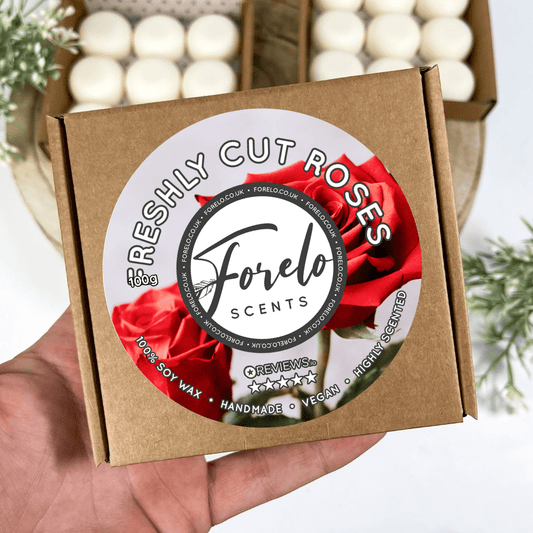 Freshly Cut Roses Soy Wax Melt - Forelo Scents