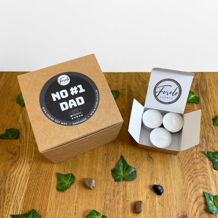 Gift Set Add-on Box Ribbon & Printed Lable Options - Forelo Scents