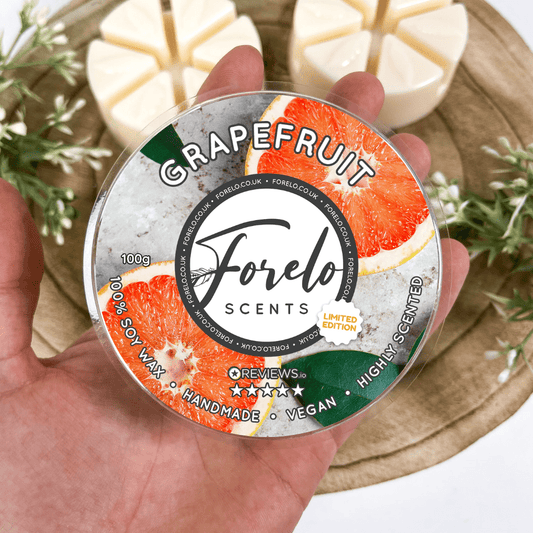 Grapefruit Soy Wax Melt - Forelo Scents