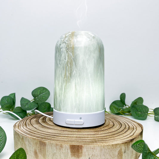 Grey Marble Oil Diffuser Home Fragrance - Forelo Scents