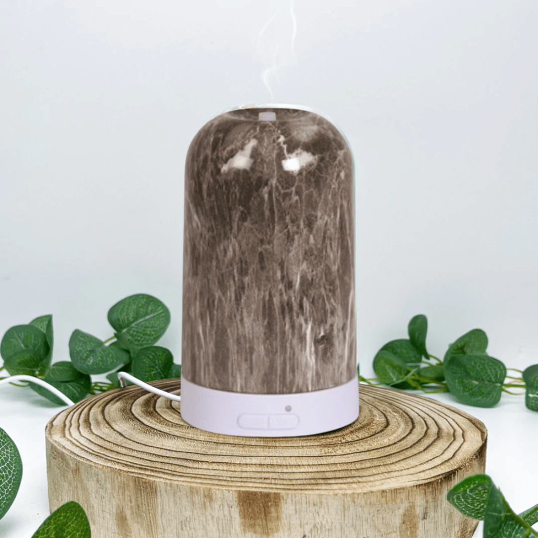 Grey Marble Oil Diffuser Home Fragrance - Forelo Scents